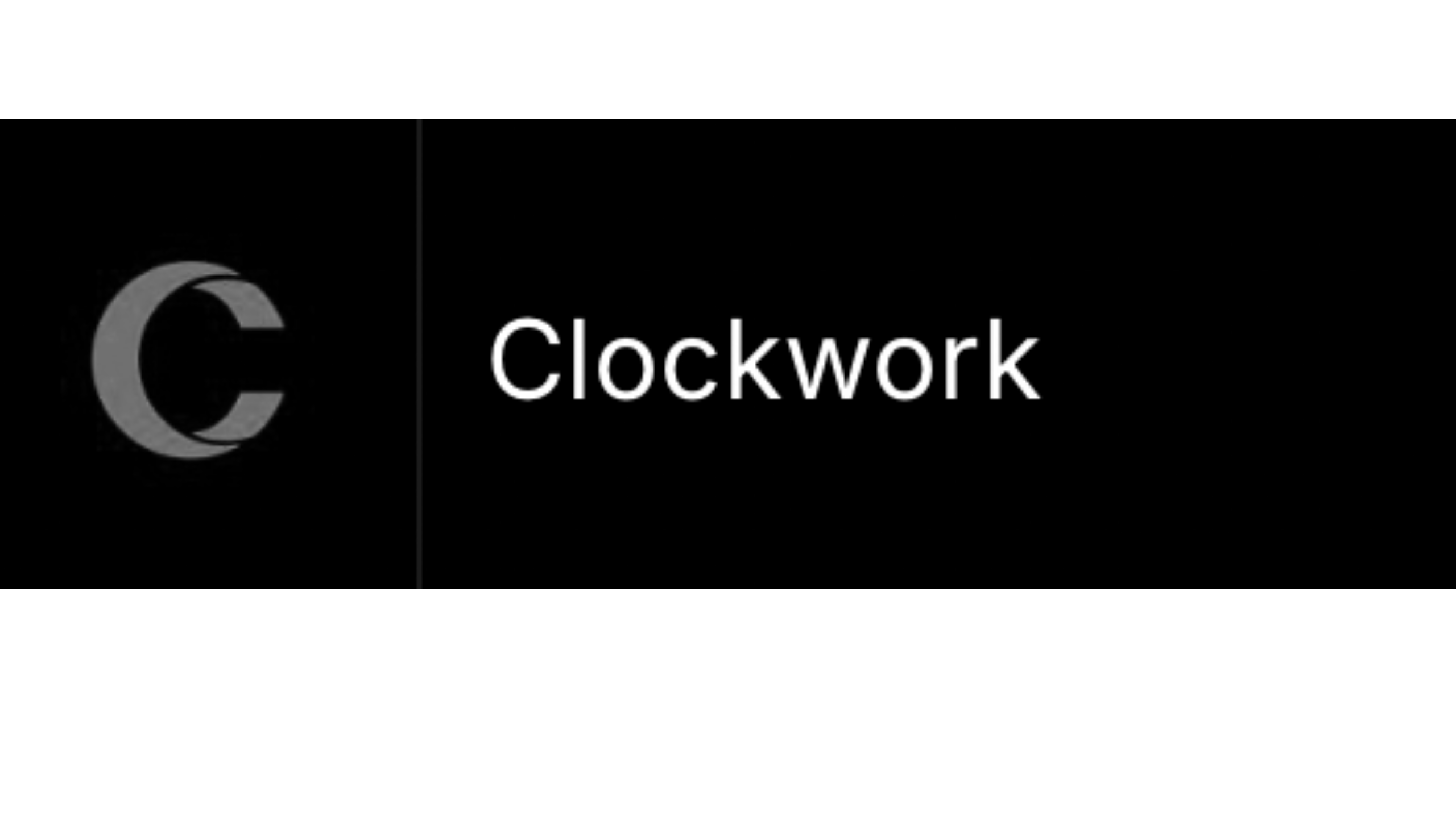 Clockwork logo
